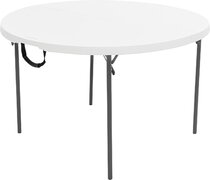 4FT Round Table<br>
$10