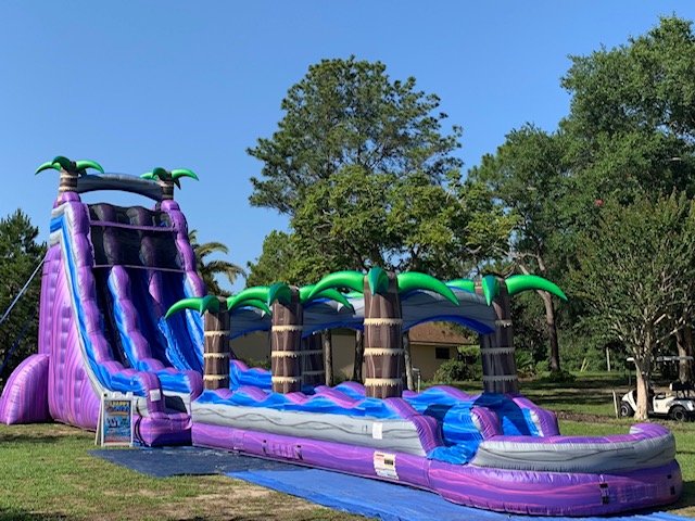27 Foot Tall Purple Crush 27 Foot Tall Purple Crush