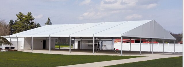 50' X 148' Structure Tent 50' X 148' Structure Tent