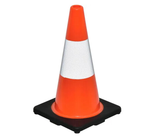 Reflective 18' Traffic Cones Reflective 18' Traffic Cones