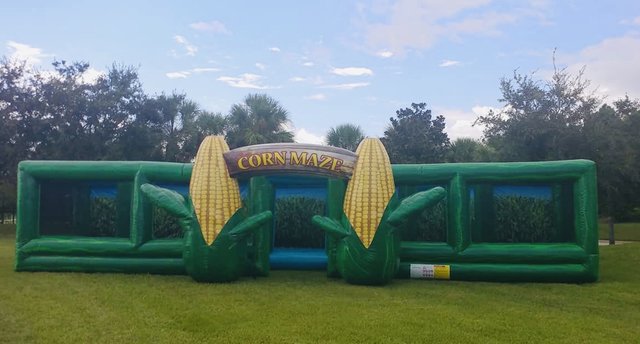 Inflatable Corn Maze Inflatable Corn Maze