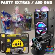 Party Extras & Add Ons
