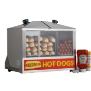 Hot Dog / Bun Steamer