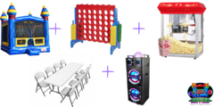 Premium Bounce House Party Package