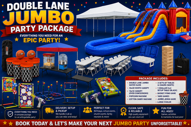Double Lane Jumbo Package Double Lane Jumbo Package