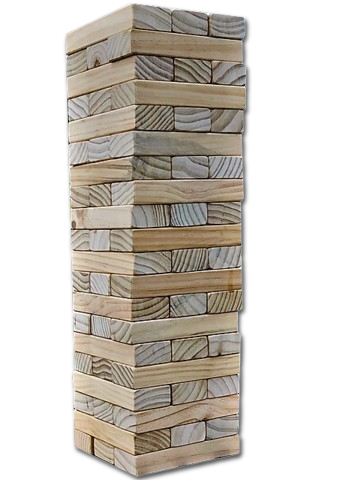 Giant Tumble Tower Jenga Giant Tumble Tower Jenga