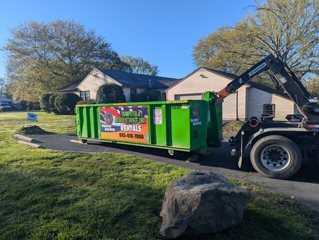 20 Yard Dumpster 20 Yard Dumpster