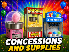 CONCESSIONS AND SUPPLIES CONCESSIONS AND SUPPLIES