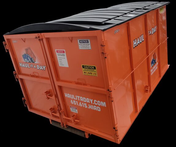 20 Yard Covered Dumpster 20 Yard Covered Dumpster