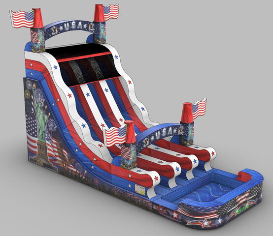 22FT Patriot Double Lane 22FT Patriot Double Lane