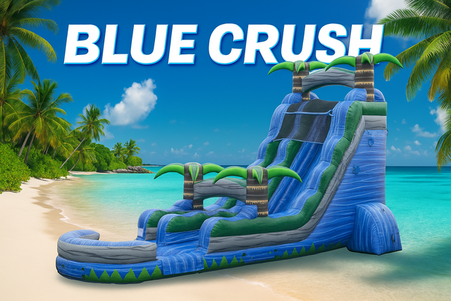 22 FOOT BLUE CRUSH 22 FOOT BLUE CRUSH