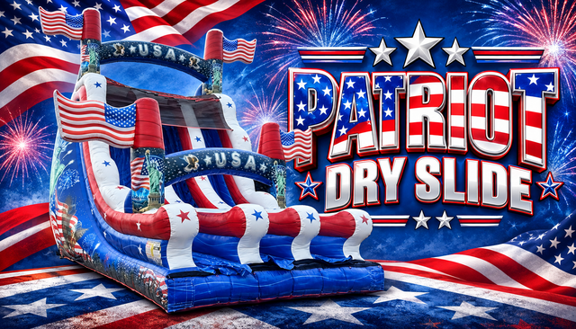 24FT Patriot Dry Slide 24FT Patriot Dry Slide