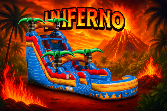 18FT Tropical Inferno 18FT Tropical Inferno