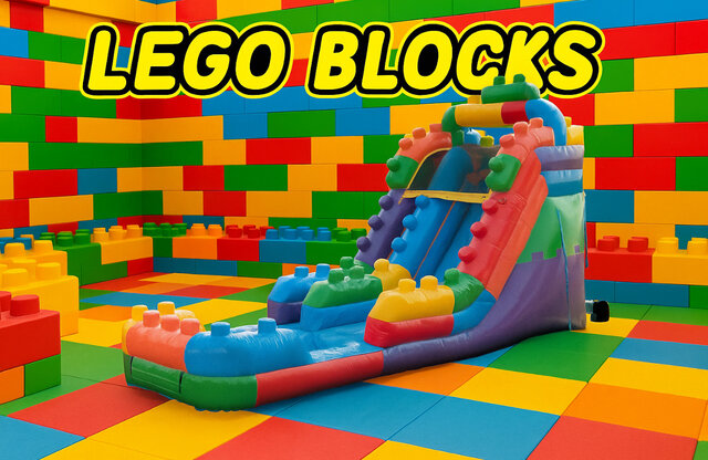 16FT Lego Blocks 16FT Lego Blocks