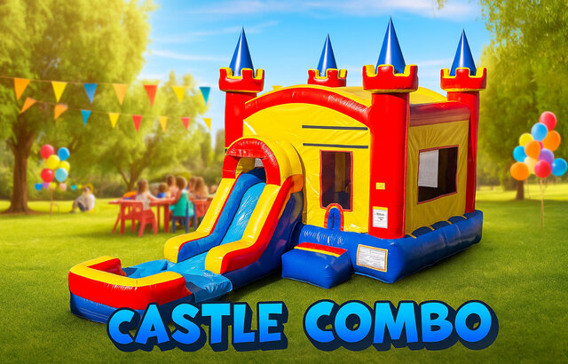 3N1 EZ CASTLE COMBO 3N1 EZ CASTLE COMBO