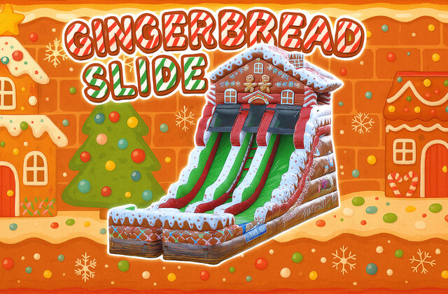 Gingerbread Slide Gingerbread Slide