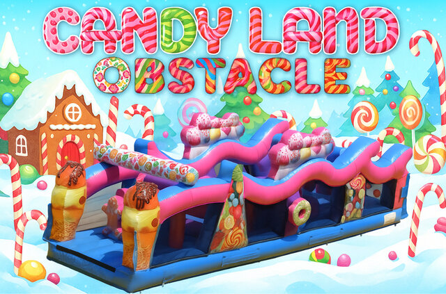 Candy land Obstacle Course Candy land Obstacle Course