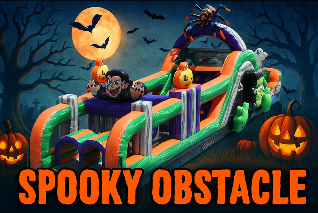 50FT Halloween Obstacle 50FT Halloween Obstacle