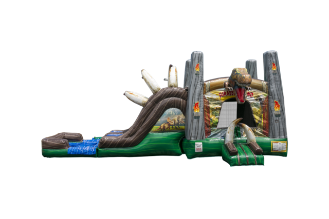 Jurassic Island Combo with Pool Jurassic Island Combo with Pool
