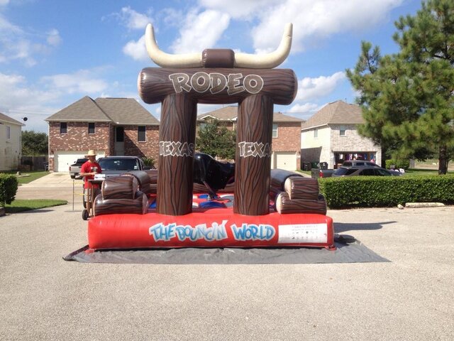 Mechanical Bull Texas Rodeo Mechanical Bull Texas Rodeo