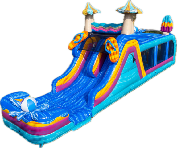 Pool Party Wet Dry Dual Lane Obstacle Course Pool Party Wet Dry Dual Lane Obstacle Course