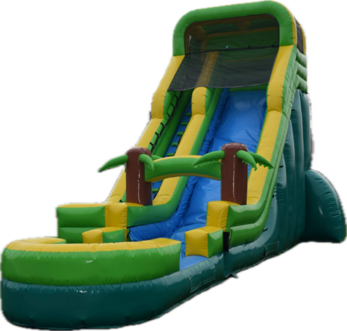 22ft Palmera Single Lane Slide 22ft Palmera Single Lane Slide