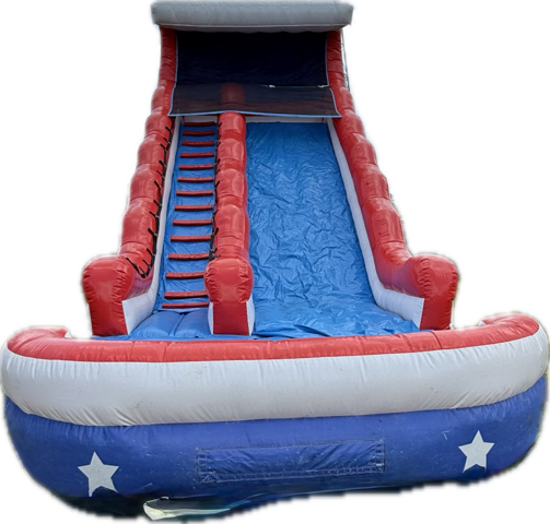 22ft Freedom Single Lane Slide 22ft Freedom Single Lane Slide