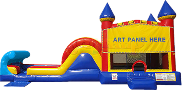 Castle Combo Single Slide Castle Combo Single Slide