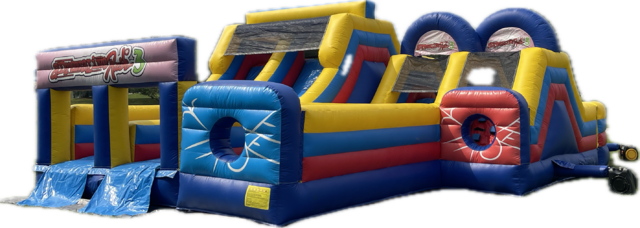 Adrenaline Rush 3 Wet Dry Dual Lane Obstacle Course Adrenaline Rush 3 Wet Dry Dual Lane Obstacle Course
