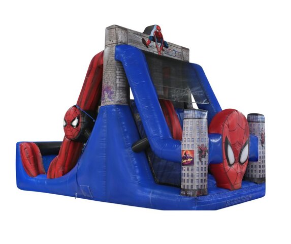 16 foot Spiderman Slide 16 foot Spiderman Slide