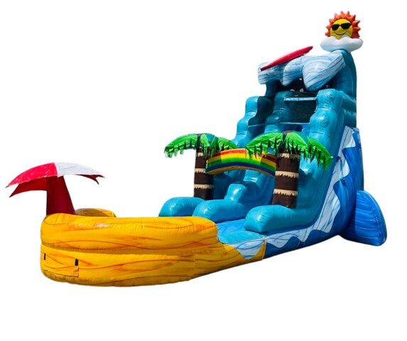 18 Foot Beach Wave Single Lane 18 Foot Beach Wave Single Lane