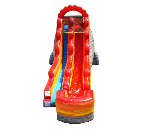 18 Foot Lava Racer Single Lane 18 Foot Lava Racer Single Lane