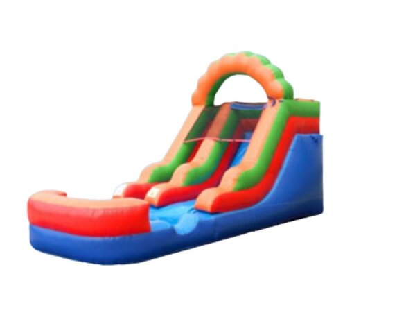 12 foot Single Lane Sunshine slide 12 foot Single Lane Sunshine slide