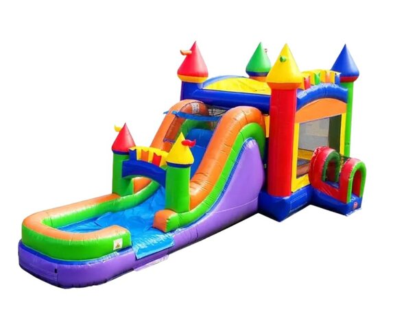 Magic Castle Bounce House Combo Magic Castle Bounce House Combo