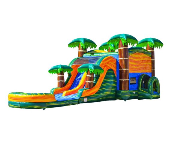 Surf Palms Bounce House Combo Surf Palms Bounce House Combo