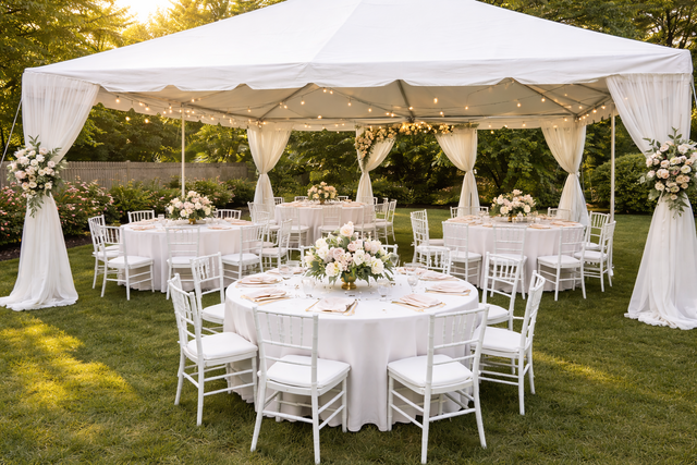 40-Person Wedding Package 40-Person Wedding Package