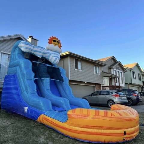 12FT Beach Waterslide (Ages 3-12) 12FT Beach Waterslide (Ages 3-12)