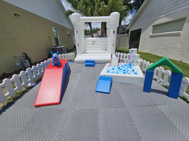 Bluey and Friends Soft Play Set Bluey and Friends Soft Play Set