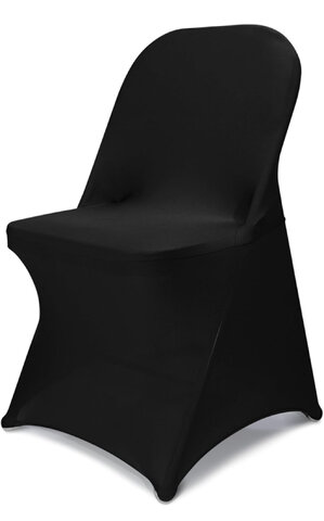 Chair cover - Black Chair cover - Black