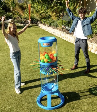 Giant Kerplunk Game Giant Kerplunk Game