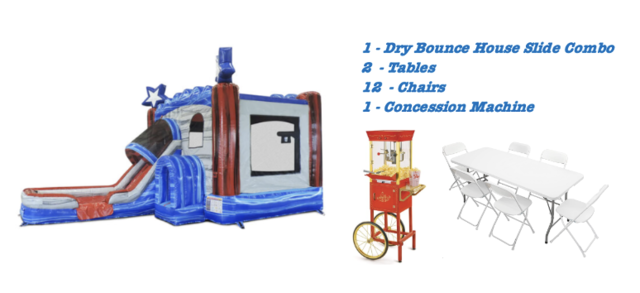 Build your own Slide Combo Party Package Build your own Slide Combo Party Package