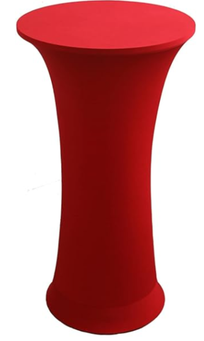 Cocktail Table Cloth (Red) Cocktail Table Cloth (Red)