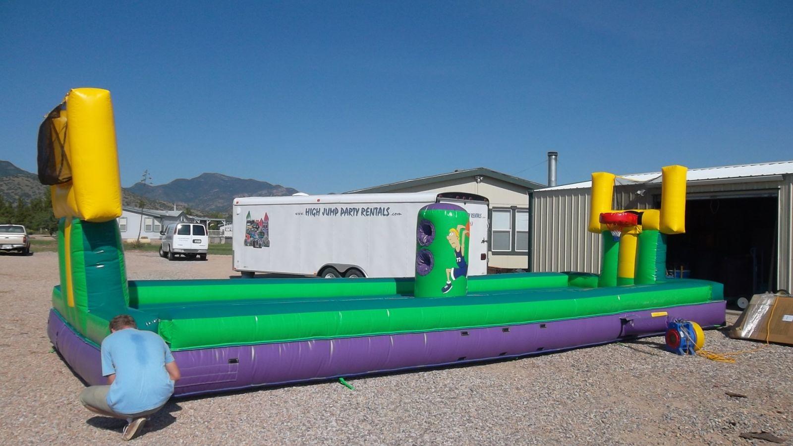 Jaacked Event Rentals bounce house rentals and slides for parties in