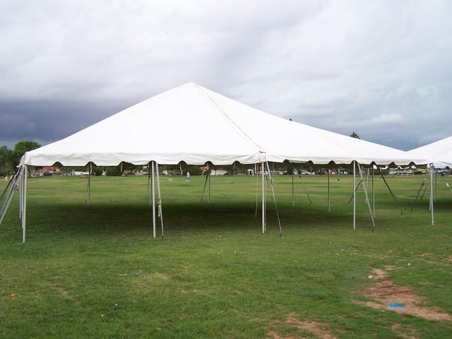 40x60 Frame Tent White 