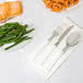 PS Heavy Plastic Silverware White Handle PS Heavy Plastic Silverware White Handle