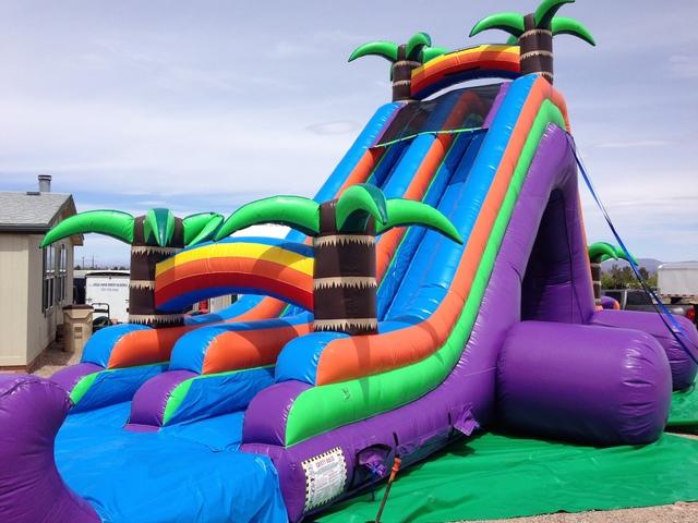 Dry Slide Giant 24'High