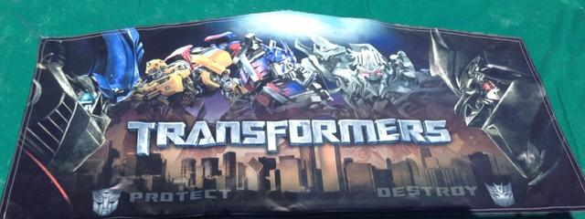 X 105 Rainbow Transformers 