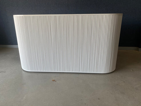 Luxe Fluted Bar Luxe Fluted Bar