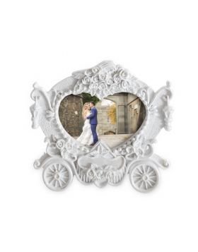 PS Wedding Carriage Photo Place Card Holder PS Wedding Carriage Photo Place Card Holder