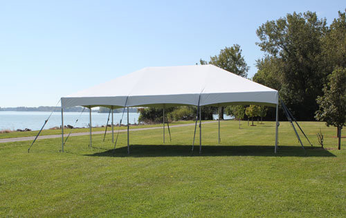 30x40 JTStructure Gable Tent White 30x40 JTStructure Gable Tent White